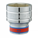 1/2"DR.SOCKET 3/8"6PT CHROME