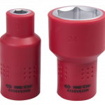 1/2"DR.VDE INSULATED SOCKET 10MM 6PT