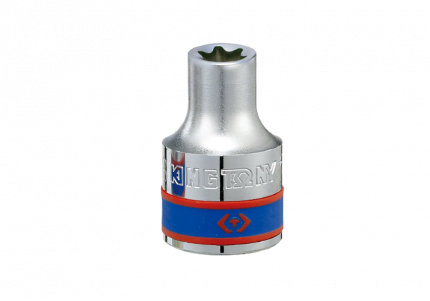1/2"DR.STAR SOCKET E24*39MML CHROME