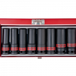 8PC.1/2"DR.IMPACT DEEP SOCKET SET SAE
