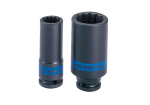 1/2"DR.DEEP IMPACT SOCKET 30MM 12PT BLACK
