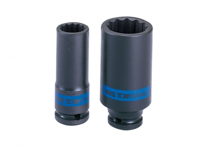 1/2"DR.DEEP IMPACT SOCKET 20MM 12PT BLACK