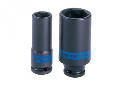 1/2"DR.DEEP IMPACT SOCKET 8MM 6PT