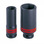 1/2"DR.DEEP IMPACT SOCKET 7/16"6PT
