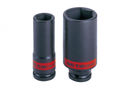 1/2"DR.DEEP IMPACT SOCKET 5/16"6PT