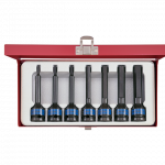 7PC.1/2"DR.DEEP IMPACT TORX BIT SOCKET SET BLACK