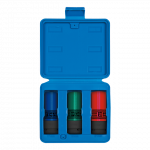 3PC.1/2"DR.WHEEL NUT IMPACT SOCKET SET