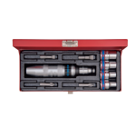 10 PC. 1/2" DR. Impact Driver & Socket Set