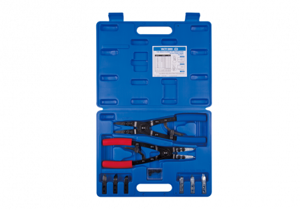 15PC.10-1/2"INTERNAL-EXTERNAL CIRCLIP PLIERS SET