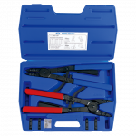 11PC.INTERNAL-EXTERNAL HEAVY DUTY CIRCLIP PLIERS SET 16"