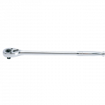 1/2"DR.PUSH REVERSIBLE RATCHET 10"POLISH CHROME