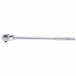 1/2"DR.REVERSIBLE RATCHET 15"POLISH CHROME