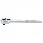 1/2"DR.REVERSIBLE RATCHET 10"CHROME