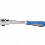 1/2"DR.ALUMINUM RATCHET 10"RUBBER(NO PUSH)