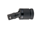 1/2"DR.IMPACT UNIVERSAL JOINT WITH BALL BLACK 2-1/2"