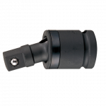 1/2"DR.IMPACT UNIVERSAL JOINT WITH BALL BLACK 2-1/2"