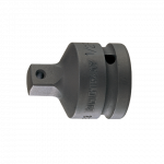 IMPACT ADAPTER DECREASING 1/2"F*3/8"M BLACK