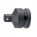 1/2"DR.IMPACT ADAPTER DECREASING 1/2"F*3/8"M WITH BALL