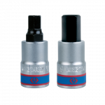 3/4"DR.HEX BIT SOCKET H19*80MML CHROME