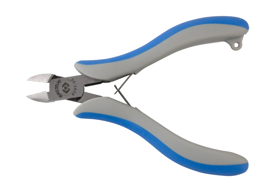 6207-05.png PRECISION DIAGONAL CUTTING PLIERS 4-3/4" - Image 1