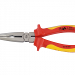 VDE INSULATED LONG NOSE PLIERS 8-1/4"