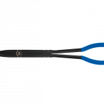 DOUBLE JOINT LONG NOSE PLIERS 13"(340MML) PLASTIC COATING