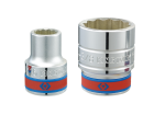 3/4"DR.SOCKET 11/16" 12PT CHROME