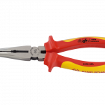 VDE INSULATED BENT NOSE PLIERS 8"(200MML)