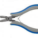 PRECISION HALF ROUND NOSE PLIERS 5-1/2"