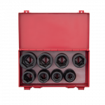 8PC.3/4"DR.IMPACT SOCKET SET METRIC BLACK