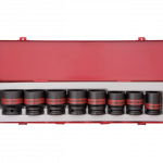 8PC.3/4"DR.IMPACT SOCKET SET SAE BLACK