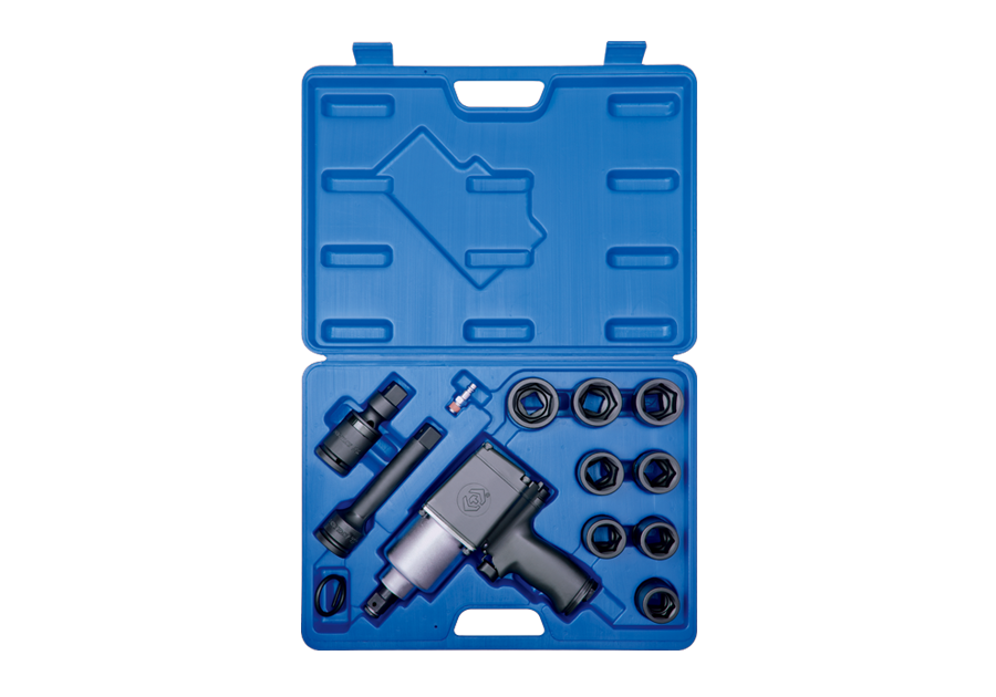 64111MP.png 14PC.3/4"DR.IMPACT WRENCH SET METRIC WITH SOCKET - Image 1