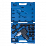 18PC. 3/4"DR. IMPACT WRENCH & SOCKET SET