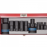 11PC.3/4"DR.IMPACT HEX BIT SOCKET SET BLACK