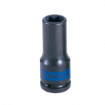 3/4"DR.DEEP STAR IMPACT SOCKET E18*110MML
