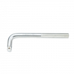3/4"DR.90? L-HANDLE 18" 450MML CHROME
