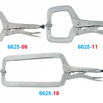 C-CLAMP GRIP PLIERS 6" WITH MOVING JAW