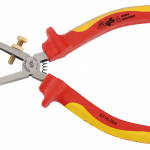 VDE INSULATED STRIPPING PLIERS 6-1/4"