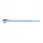 3/4"DR.24 TEETH REVERSIBLE RATCHET 20" KNURL