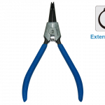 EXTERNAL 90? BENT CIRCLIP PLIERS 5"