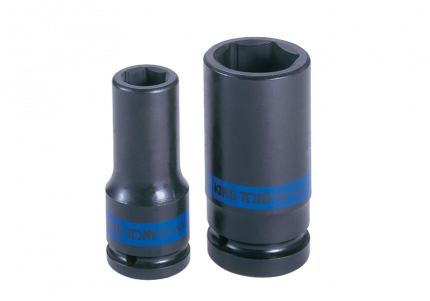 3/4"DR.DEEP THIN WALL IMPACT SOCKET 32MM 6PT METRIC BLACK