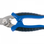 ELECTRICIAN SCISSORS CURVED MOUTH 158MM