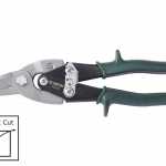 AVIATION TIN SNIPS RIGHT CUT 10" GREEN