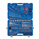 153PC.1/4"&1/2"DR.SOCKET & WRENCH SET 6PT