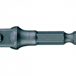 PIN RETAINER TYPE SOCKET ADAPTER 3/8"*50MM