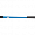 RUBBER HAMMER 1650G WITH FIBERGLASS HANDLE