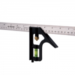 ADJUSTABLE SQUARE MEASURING WITH ANGLE SPIRIT LEVEL 300MM