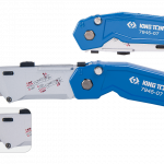 2 IN 1 FOLDING TWIN BLADE KNIFE