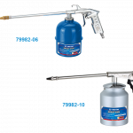 AIR PARAFFIN SPRAY GUN 600C.C. WITH BLUE OIL CAN(EU PLUG)