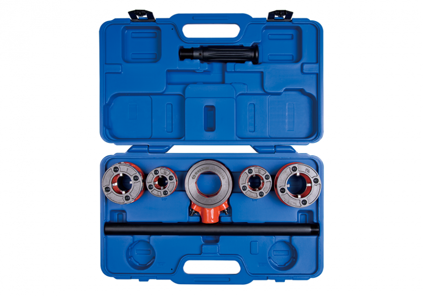 Pipe Threader Tools Set 7PC.RATCHET PIPE THREADER SET(NPT)